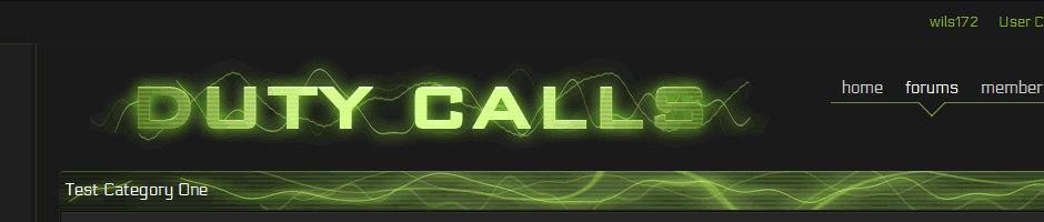 call of duty theme